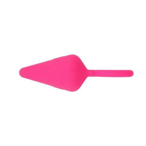 Korek analny zatyczka plug do pupy z uchwytem 10cm Korek analny zatyczka plug do pupy z uchwytem 10cm