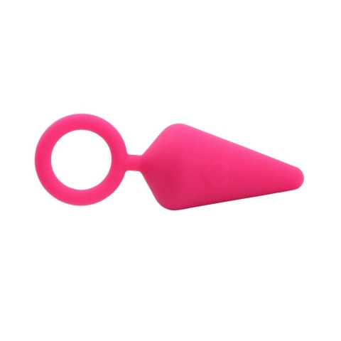 Korek analny zatyczka plug do pupy z uchwytem 10cm Korek analny zatyczka plug do pupy z uchwytem 10cm