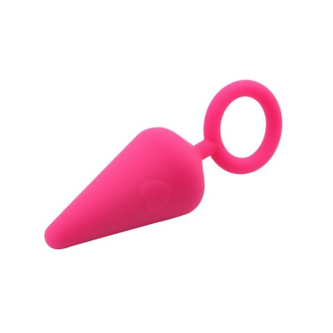 Korek analny zatyczka plug do pupy z uchwytem 10cm Korek analny zatyczka plug do pupy z uchwytem 10cm