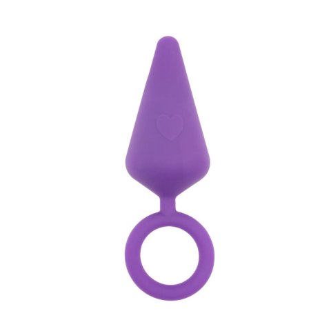Korek analny zatyczka plug do pupy z uchwytem 10cm Korek analny zatyczka plug do pupy z uchwytem 10cm