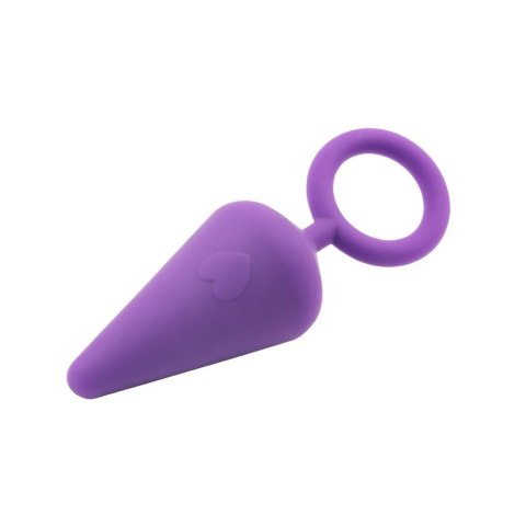 Korek analny zatyczka plug do pupy z uchwytem 10cm Korek analny zatyczka plug do pupy z uchwytem 10cm