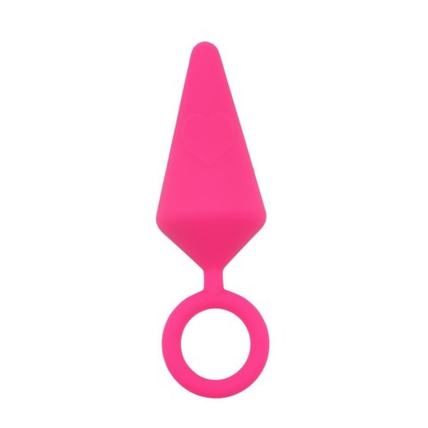 Korek analny zatyczka plug do pupy z uchwytem 13cm Korek analny zatyczka plug do pupy z uchwytem 13cm