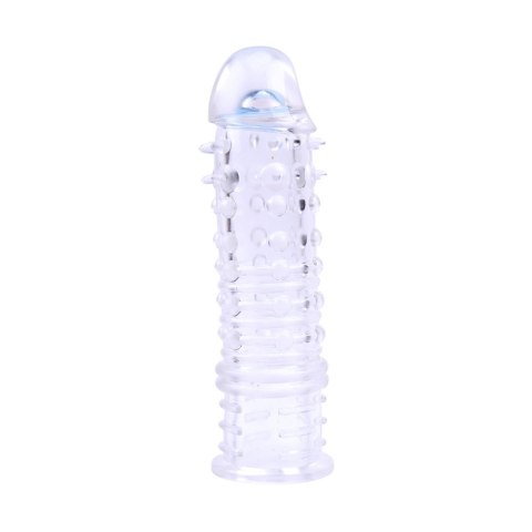 Nakładka na penisa członka przedłużka kolce 16cm Nakładka na penisa członka przedłużka kolce 16cm