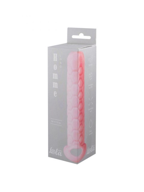 Nakładka przedłużka na penisa Homme Pink for 11-15cm Nakładka przedłużka na penisa Homme Pink for 11-15cm