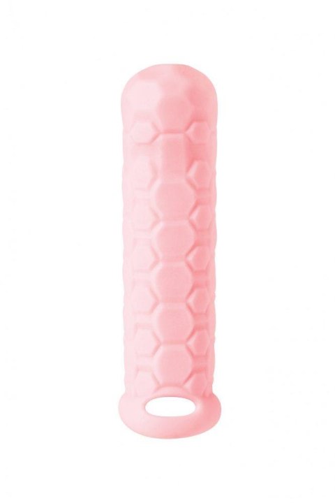 Nakładka przedłużka na penisa Homme Pink for 11-15cm Nakładka przedłużka na penisa Homme Pink for 11-15cm
