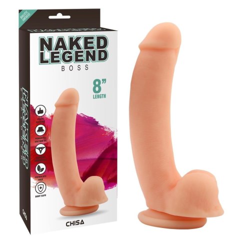 Naturalne realistyczne dildo członek penis 20cm Naturalne realistyczne dildo członek penis 20cm