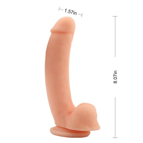 Naturalne realistyczne dildo członek penis 20cm Naturalne realistyczne dildo członek penis 20cm