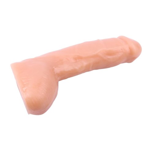 Naturalny realistyczny penis dildo sex jądra 20cm Naturalny realistyczny penis dildo sex jądra 20cm