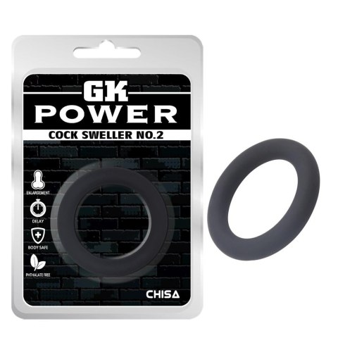 Pierścień na penisa zacisk erekcyjny ring 4 cm Pierścień na penisa zacisk erekcyjny ring 4 cm