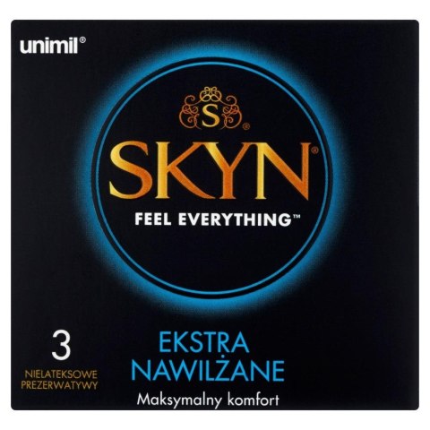 Prezerwatywy bez lateksu super nawilżane Prezerwatywy bez lateksu super nawilżane