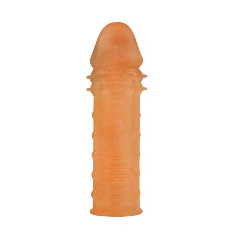 Realistyczna nakładka na penisa przedłużka +2,5cm Realistyczna nakładka na penisa przedłużka +2,5cm