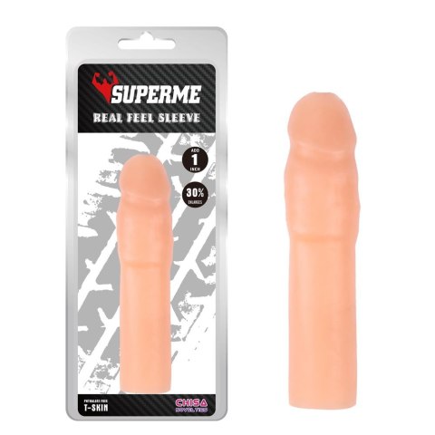Realistyczna nakładka przedłużka na penisa 16cm Realistyczna nakładka przedłużka na penisa 16cm