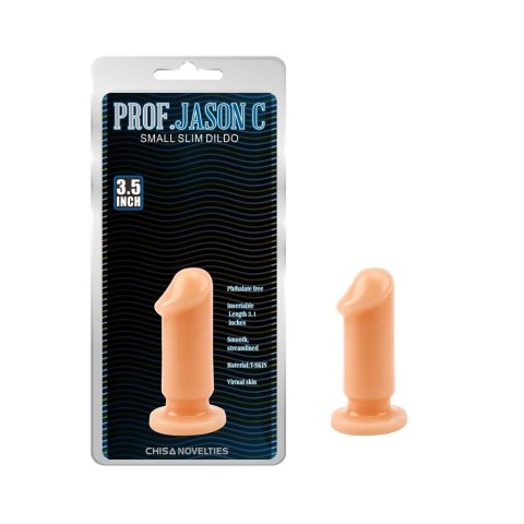 Realistyczna zatyczka analna korek penis mały 9cm Realistyczna zatyczka analna korek penis mały 9cm