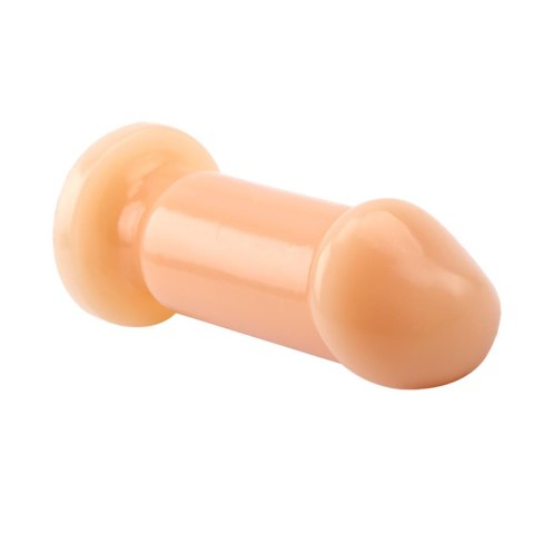 Realistyczna zatyczka analna korek penis mały 9cm Realistyczna zatyczka analna korek penis mały 9cm