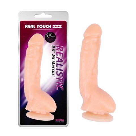 Realistyczne dildo penis członek z przyssawką 23cm Realistyczne dildo penis członek z przyssawką 23cm