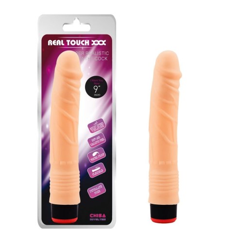 Realistyczny wibrator penis naturalny członek 22cm Realistyczny wibrator penis naturalny członek 22cm