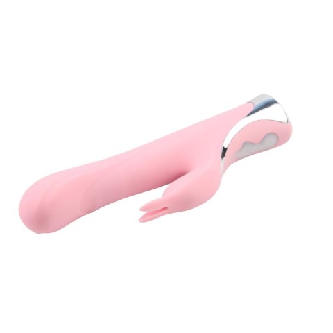 Rotacyjny wibrator króliczek masażer 24cm 10 tryb Rotacyjny wibrator króliczek masażer 24cm 10 tryb