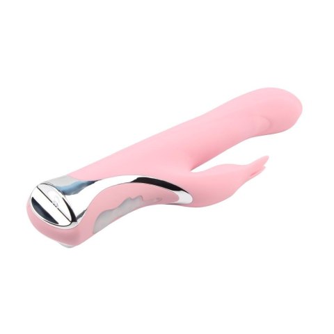 Rotacyjny wibrator króliczek masażer 24cm 10 tryb Rotacyjny wibrator króliczek masażer 24cm 10 tryb