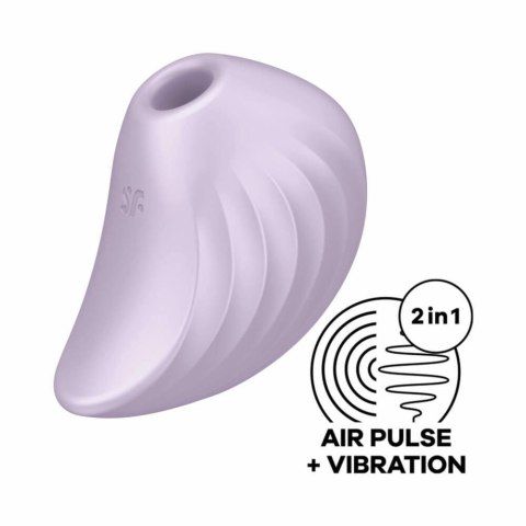 Stymulator łechtaczki powietrzny Satisfyer Pearl Stymulator łechtaczki powietrzny Satisfyer Pearl