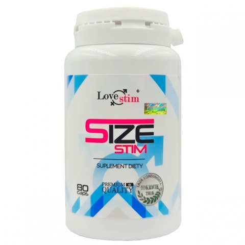 Supl.diety- SIZE STIM 80 caps Supl.diety- SIZE STIM 80 caps