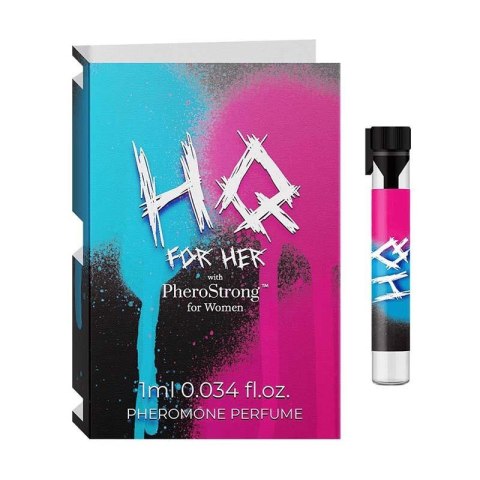TESTER HQ for her with PheroStrong for Women 1ml TESTER HQ for her with PheroStrong for Women 1ml