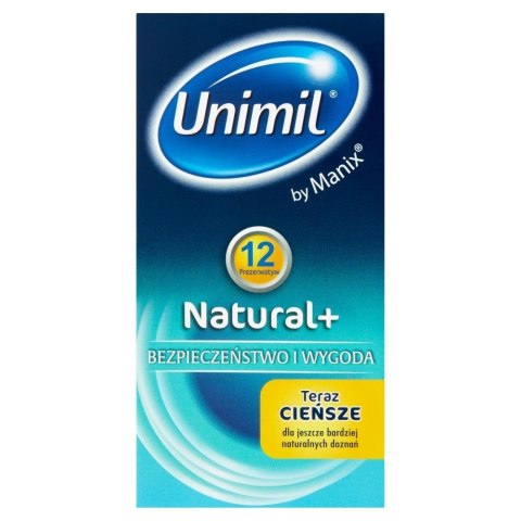 UNIMIL BOX 12 NATURAL+ UNIMIL BOX 12 NATURAL+