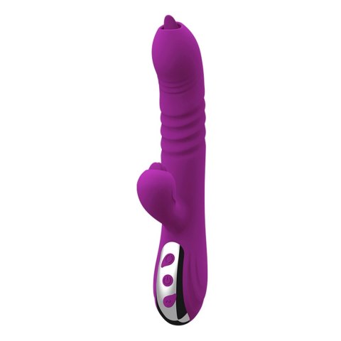 Wibrator-Fairy USB 3 functions of thrusting / 20 vibrations -Purple Wibrator-Fairy USB 3 functions of thrusting / 20 vibrations -Purple
