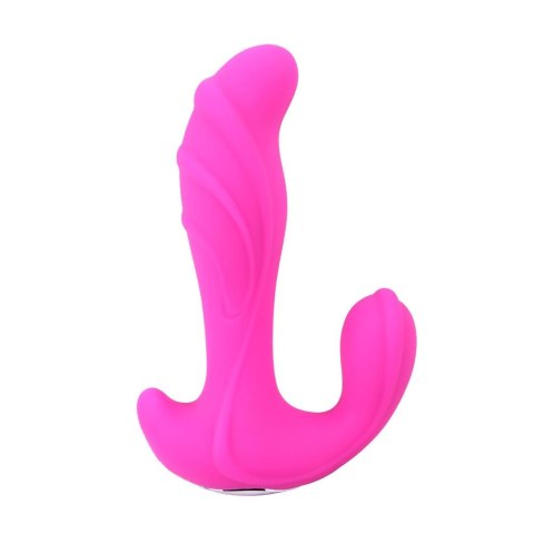 Wibrator do punktu g łechtaczki 15cm 10 trybów analny prosaty dla koniet i mężczyzn Wibrator do punktu g łechtaczki 15cm 10 trybów analny prosaty dla koniet i mężczyzn