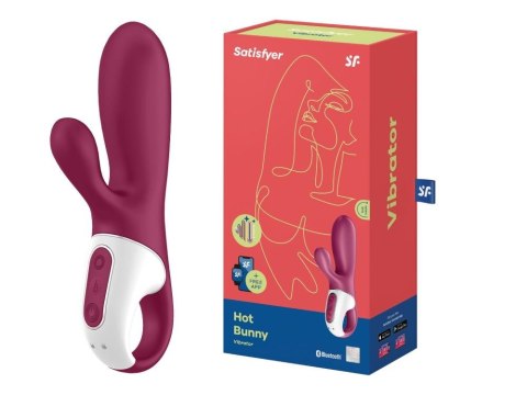 Wibrator kóliczek aplikacja Satisfyer Hot Bunny Wibrator kóliczek aplikacja Satisfyer Hot Bunny