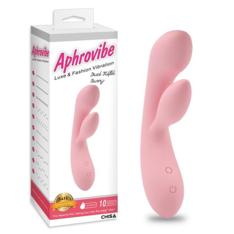 Wibrator króliczek do punktu g sex 20cm 10 trybów Wibrator króliczek do punktu g sex 20cm 10 trybów