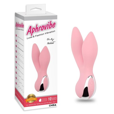 Wibrator króliczek masażer łechtaczki 13cm 10 tryb Wibrator króliczek masażer łechtaczki 13cm 10 tryb