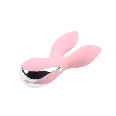 Wibrator króliczek masażer łechtaczki 13cm 10 tryb Wibrator króliczek masażer łechtaczki 13cm 10 tryb