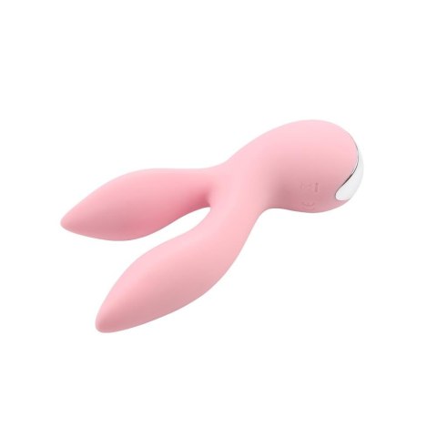 Wibrator króliczek masażer łechtaczki 13cm 10 tryb Wibrator króliczek masażer łechtaczki 13cm 10 tryb