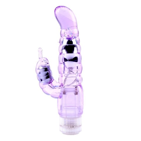 Wibrator króliczek masażer łechtaczki punkt g 21cm Wibrator króliczek masażer łechtaczki punkt g 21cm