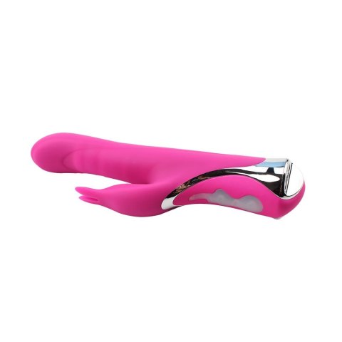Wibrator króliczek wielofunkcyjny 10 trybów 23cm Wibrator króliczek wielofunkcyjny 10 trybów 23cm