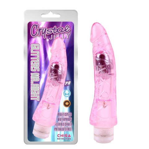 Wibrator penis realistyczny smukły członek 22cm Wibrator penis realistyczny smukły członek 22cm