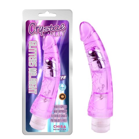 Wibrator penis realistyczny żelowy członek 22cm Wibrator penis realistyczny żelowy członek 22cm