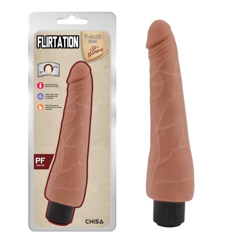 Wibrator realistyczny naturalny gruby członek 24cm Wibrator realistyczny naturalny gruby członek 24cm