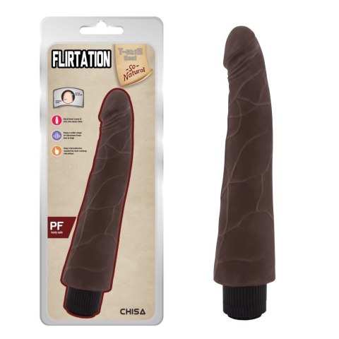 Wibrator realistyczny naturalny gruby członek 24cm Wibrator realistyczny naturalny gruby członek 24cm