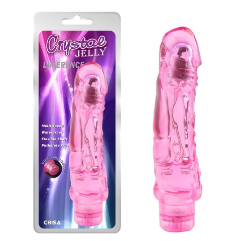 Wibrator realistyczny penis członek wypustki 21 cm Wibrator realistyczny penis członek wypustki 21 cm