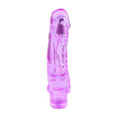 Wibrator realistyczny penis członek wypustki 21 cm Wibrator realistyczny penis członek wypustki 21 cm