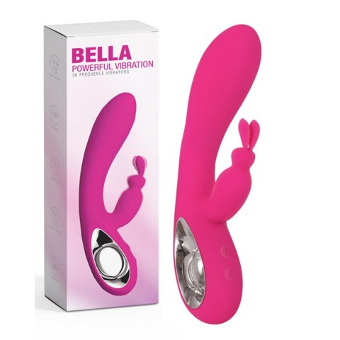 Wibrator ze stymulatorem łechtaczki-Bella Wibrator ze stymulatorem łechtaczki-Bella