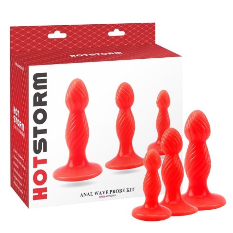 Zestaw 3 rozmiary korki analne trening sex analny Zestaw 3 rozmiary korki analne trening sex analny