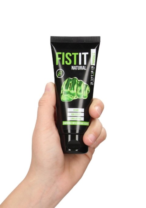 Fistingowy naturalny wegański żel nawilżający 100m Fistingowy naturalny wegański żel nawilżający 100m