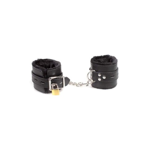 Kajdanki-Black Bondage Handcuffs BDSM Kajdanki-Black Bondage Handcuffs BDSM