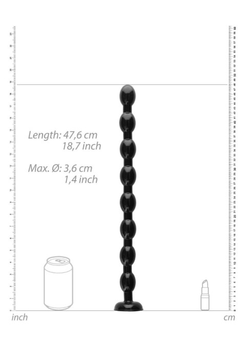 Kulki zatyczka korek analny wodoodporny 74 cm Kulki zatyczka korek analny wodoodporny 74 cm