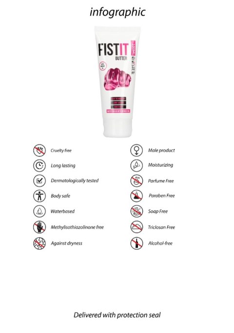 Masło Fisting Fist IT - Butter - 100 ml Masło Fisting Fist IT - Butter - 100 ml