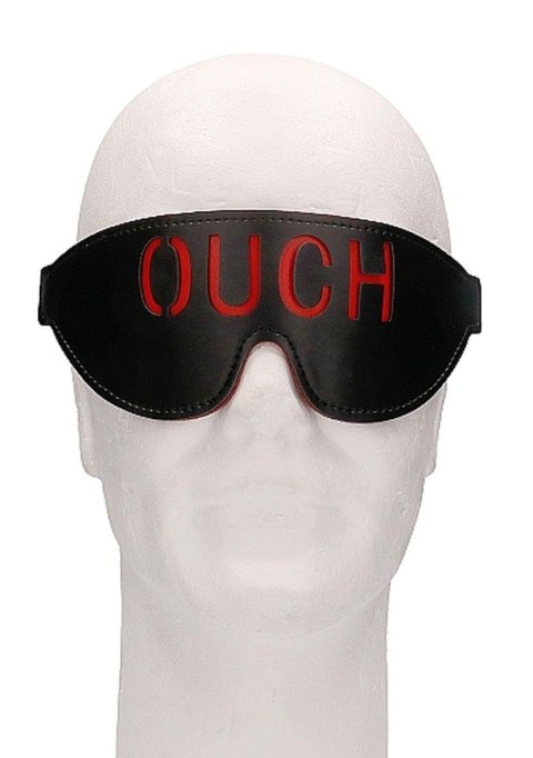 Ouch! Blindfold - OUCH - Black Ouch! Blindfold - OUCH - Black