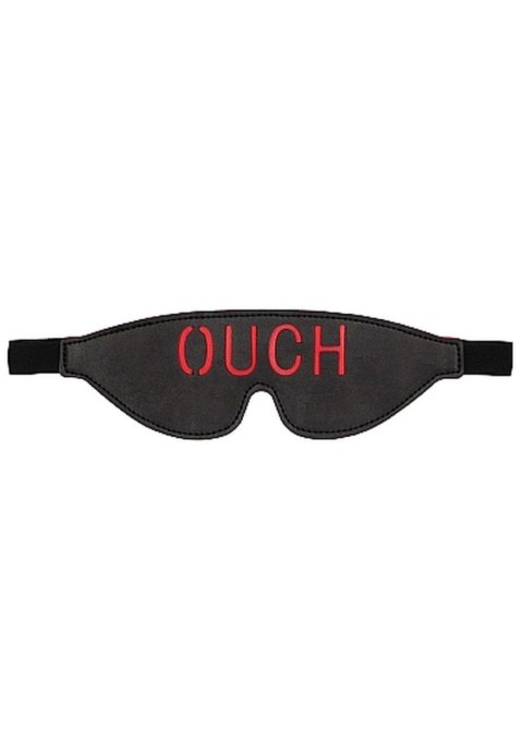 Ouch! Blindfold - OUCH - Black Ouch! Blindfold - OUCH - Black