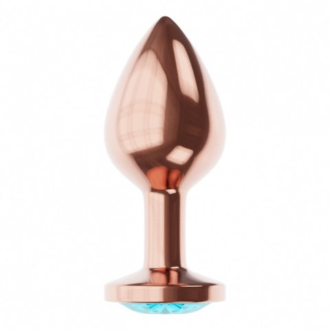 Plug-Butt Plug Diamond Topaz Shine L Rose Gold Plug-Butt Plug Diamond Topaz Shine L Rose Gold